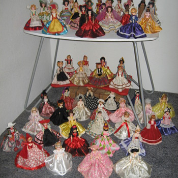 My Blue Bonnet Collection - Dolls of the Lands