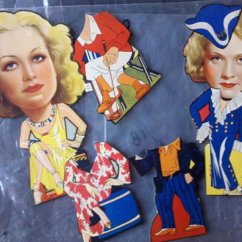 Show & Tell - Vintage Paper Dolls | Collectors Weekly