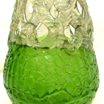 BIZARRE CZECH GLASS II: LOETZ CHINE BOWL I-7346 (1898)