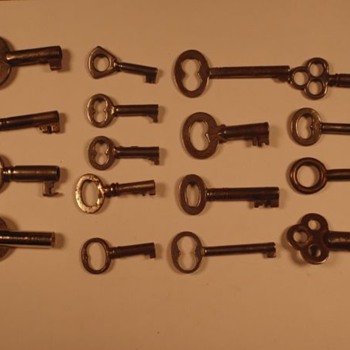 Skeleton Keys 2 of 2 Anything special or significant about them?