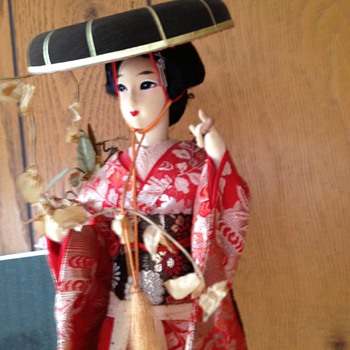 Fujimusumo (spirit of wisteria)