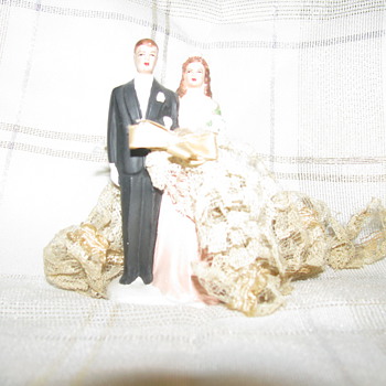Wedding Cake Figurine 1960