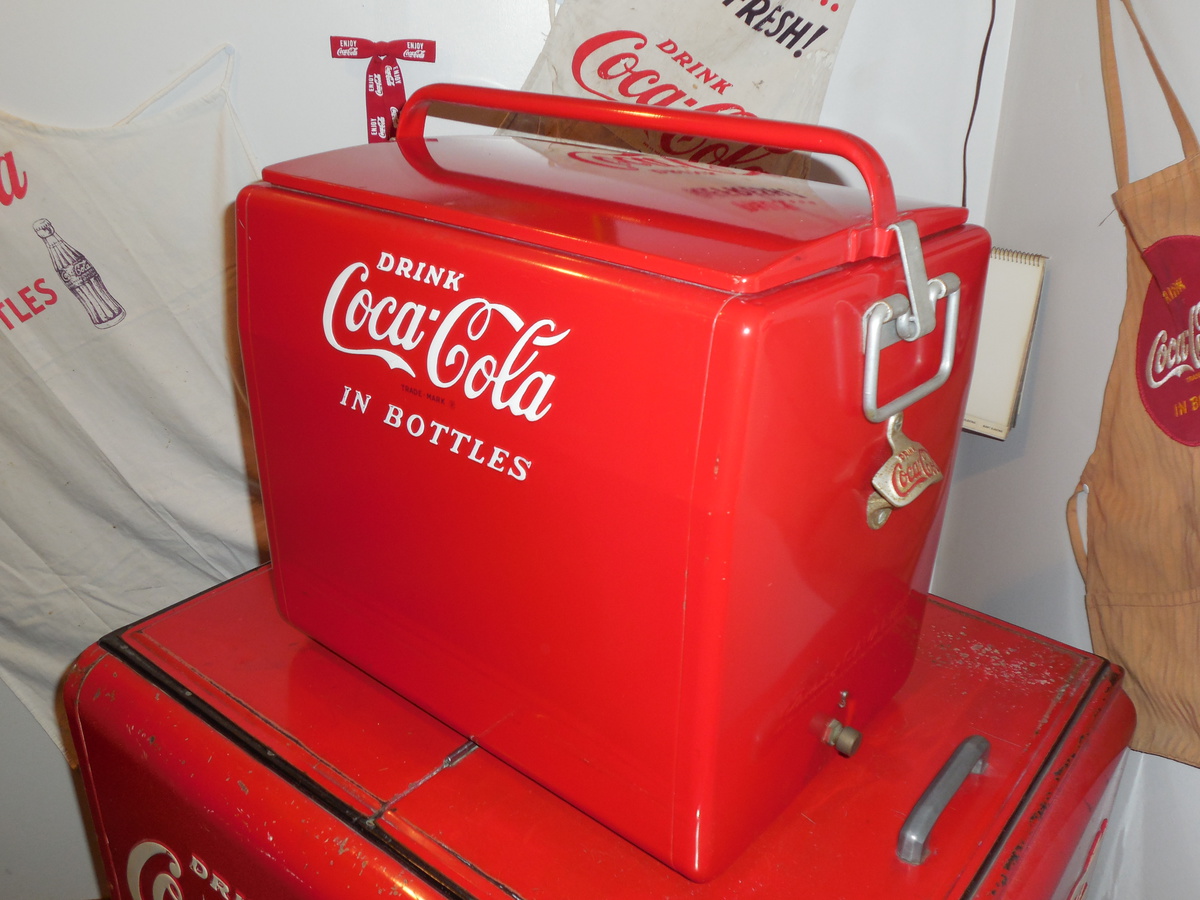 1960 CocaCola Picnic Cooler Collectors Weekly