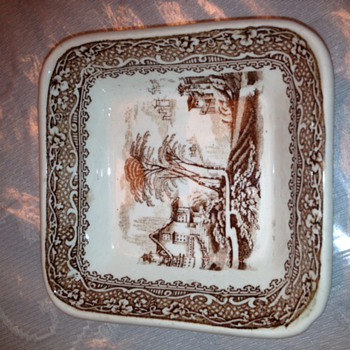 small dishes - China and Dinnerware