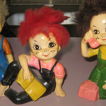 Vintage teen figurines - Figurines