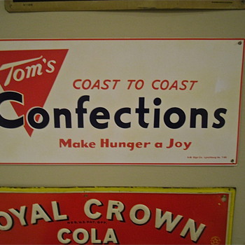 Tom's sign from 1960