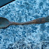 Antique Gold Spoon from ocean