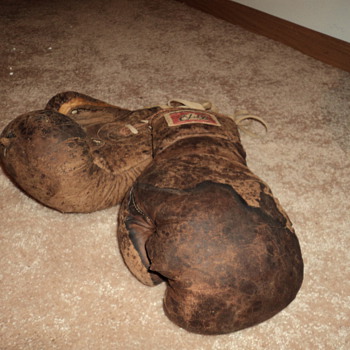 boxing gloves
