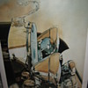 Signed Vintage Cadillac print "Caddychrome" by Charles W. Mundy