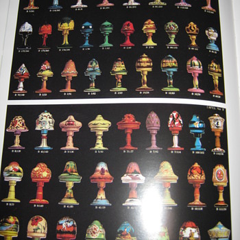1935 Ruckl Catalog containing a wide variety of Lamps - Art Glass