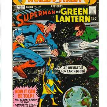 Superman vs. Green lantern