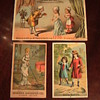 Victorian Advertising Trading Cards - Todays Estate Sale Find!