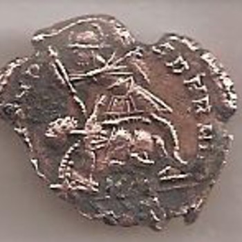 Roman empire golden (war?) coin - World Coins