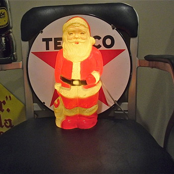 Merry Christmas Santa From The 50s