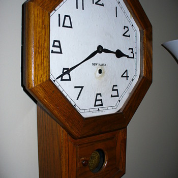 My New Haven Schoolhouse Clock - Clocks
