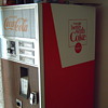 Coca~Cola 1967 can Drink Machine 105 cans 5-75cents