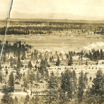 Fort George Wright, near Spokane, WA. 1920s