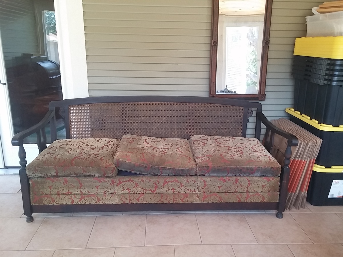 Kroehler Davenport Sofa Bed & Rocking Chairs Collectors Weekly