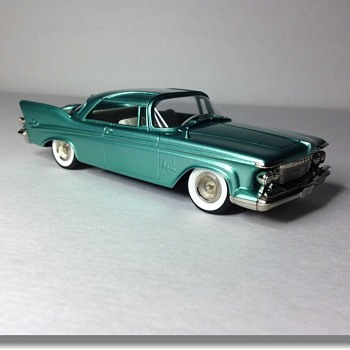 1961 Imperial Southampton Customs Coupe Handmade White Metal Replica - Model Cars