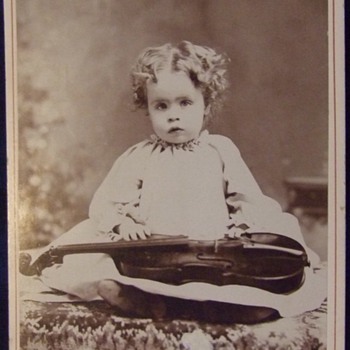 The youngest fiddler c. 1880