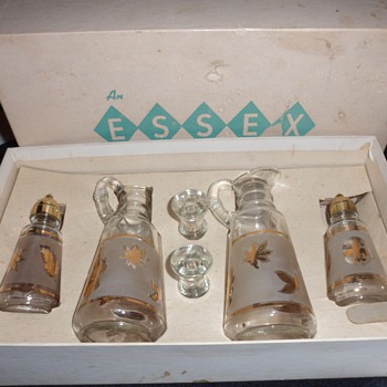 An Essex Creation - Salt, Pepper, Oil and Vineger set