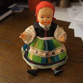 My German? Doll