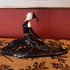 Lunging Deco Lady