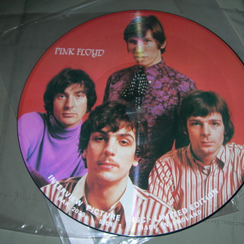 pink floyd interview picture disc limited edition - Records