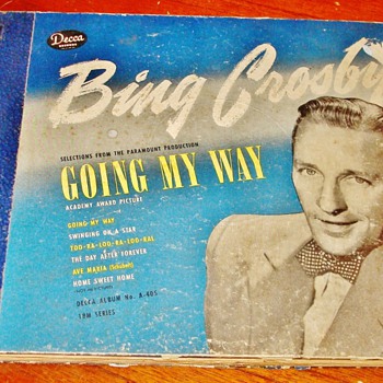 "Going My Way" by Bing Crosby