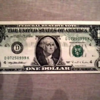 error notes - US Paper Money