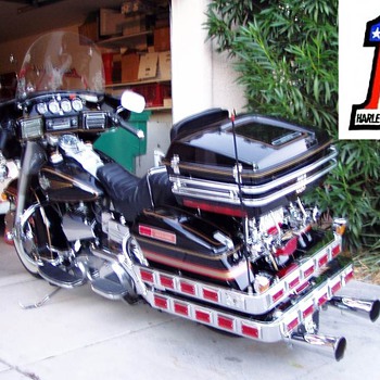 1984 Harley Davidson Electra-glide Special Edition RARE FLHX