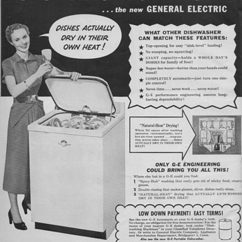 1950 General Electric Advertisements - Advertising