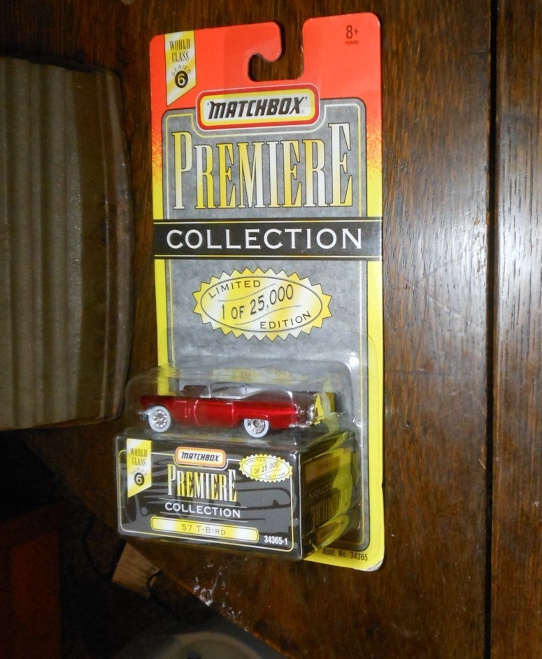 Matchbox Premiere Collection 57 TBird Collectors Weekly