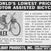 1952 - Solex Motor-Bicycle Advertisement