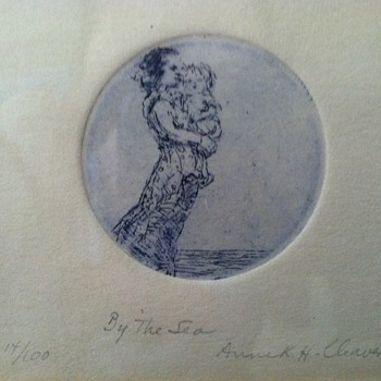 Pencil Drawings Anne H. K. Cleaver?  - Posters and Prints