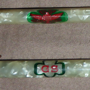A pair of Girl Scout mechanical pencils - Office