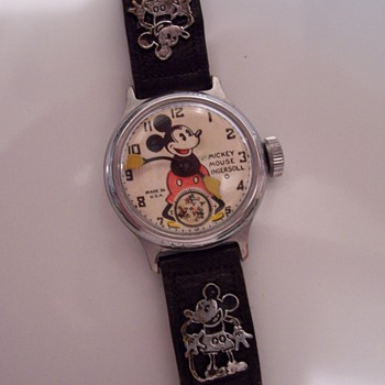 1930's Mickey Mouse Watch