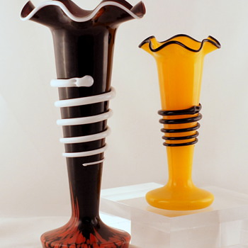 Franz Welz Klostergrab - A Distinctive Shape in Multiple Sizes and Décors. - Art Glass