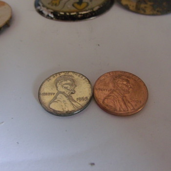 Shine on you Crazy Penny - US Coins