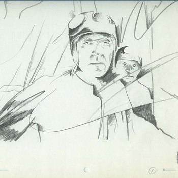 Ah-ha Take on Me pencil rotoscope drawing - Music