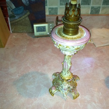 Old Oil Lamp - Lamps