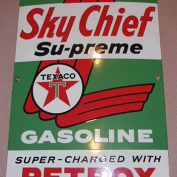 1959 Texaco Sky Chief - Petroliana