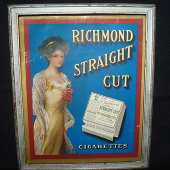 Cigarette Ad
