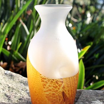 Tsukiyono by Kurata vase - Art Glass
