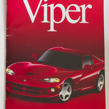 2000 Dodge Viper Brochure…. - Advertising