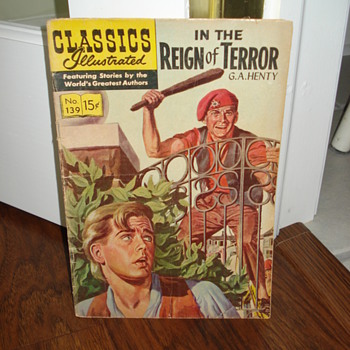 comic books