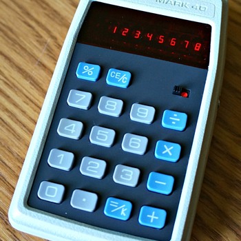APF Mark 40 Electronic Calculator - Electronics