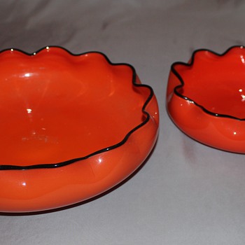 Tango Bowls Loetz? - Art Glass