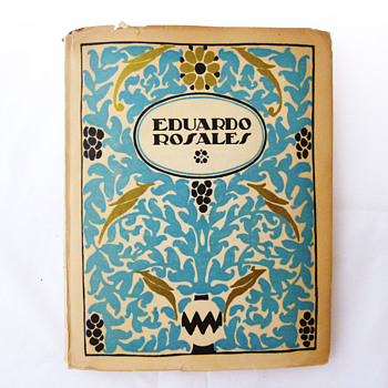 Art books collection, unknown designer (Spain, 1919) - Books