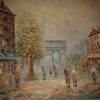 paris scene